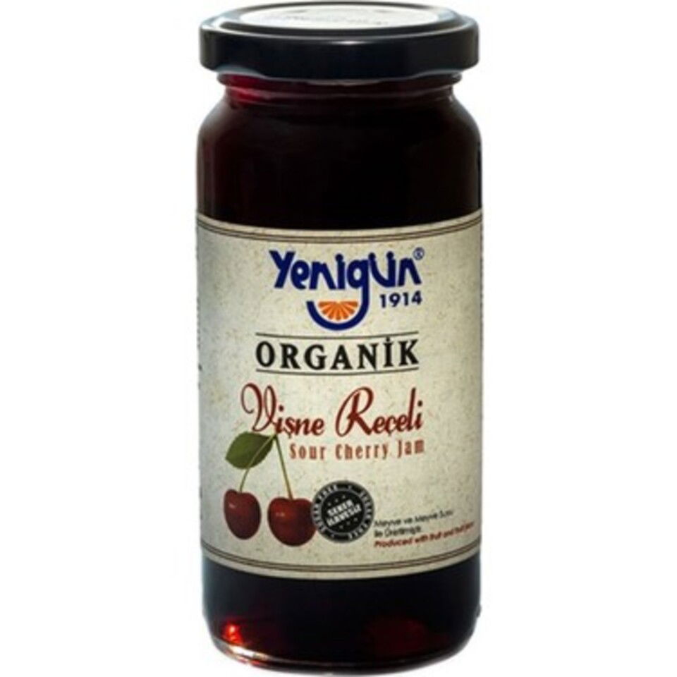 YENİGÜN ORGANİK REÇEL VİŞNE 290 GR